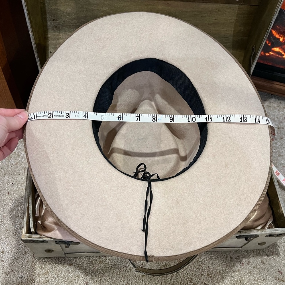Olive and Pique Bellamy Wool Rancher Hat MSRP $169 - Picture 8 of 13